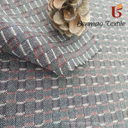 Check Tr Fabric for Men/ Dyed Twill Tr Fabric
